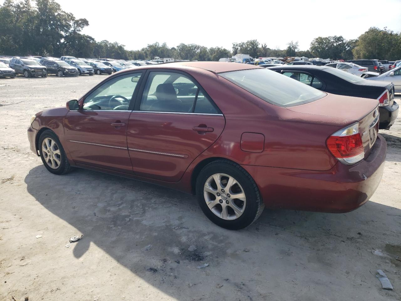 2006 Toyota Camry VIN 4T1BF32K36U117429 Copart auction photo, mechanical / minor dent/scratches damage thumbnail 2