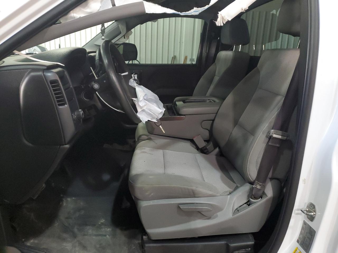 2017 Chevrolet Silverado VIN 1GCNCNEH5HZ295354 Copart auction photo, front end / minor dent/scratches damage thumbnail 7