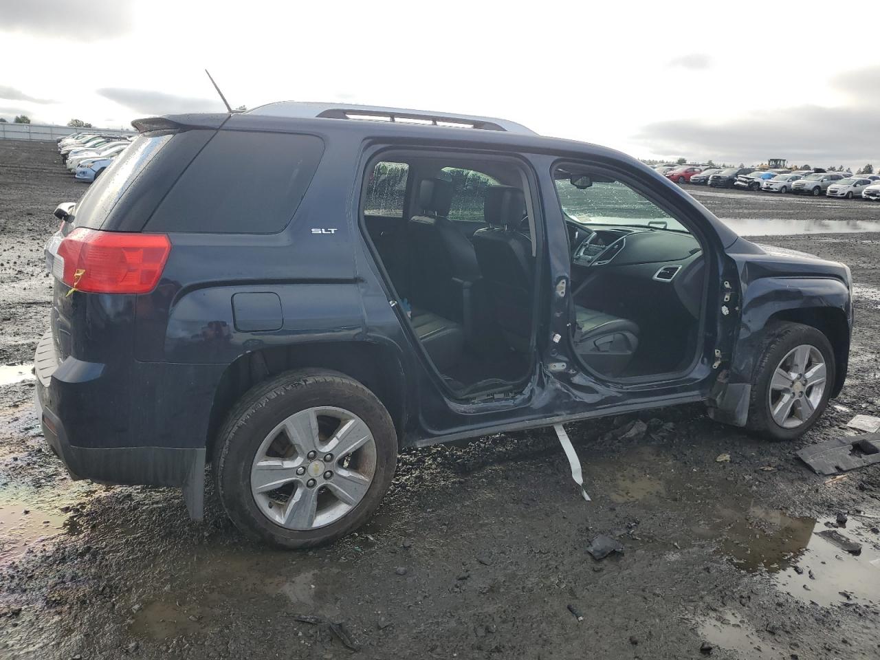 2015 GMC Terrain VIN 2GKFLYE30F6228524 Copart auction photo, all over damage thumbnail 3