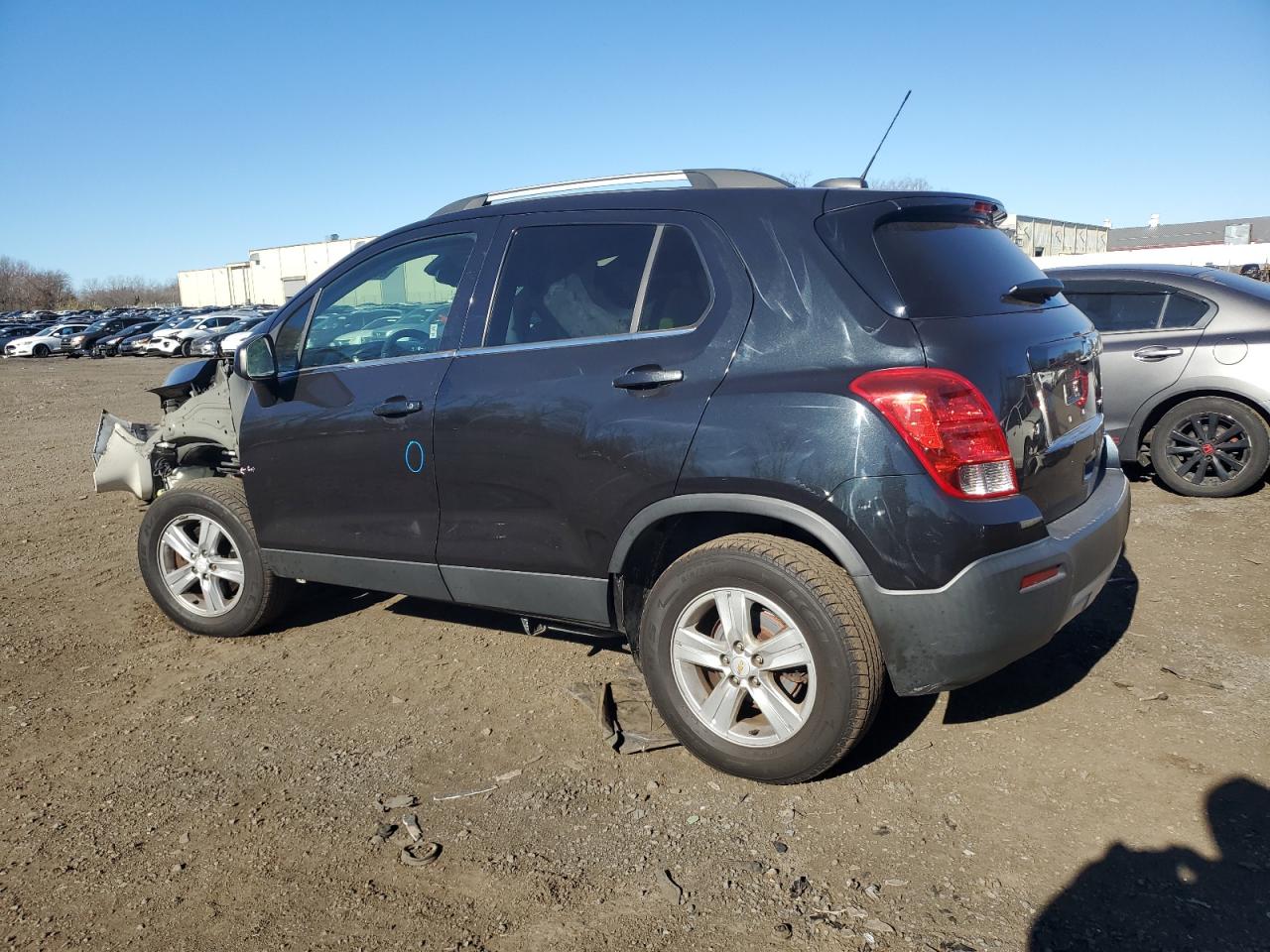 2016 Chevrolet Trax VIN KL7CJPSBXGB733234 Copart auction photo, front end / minor dent/scratches damage thumbnail 2