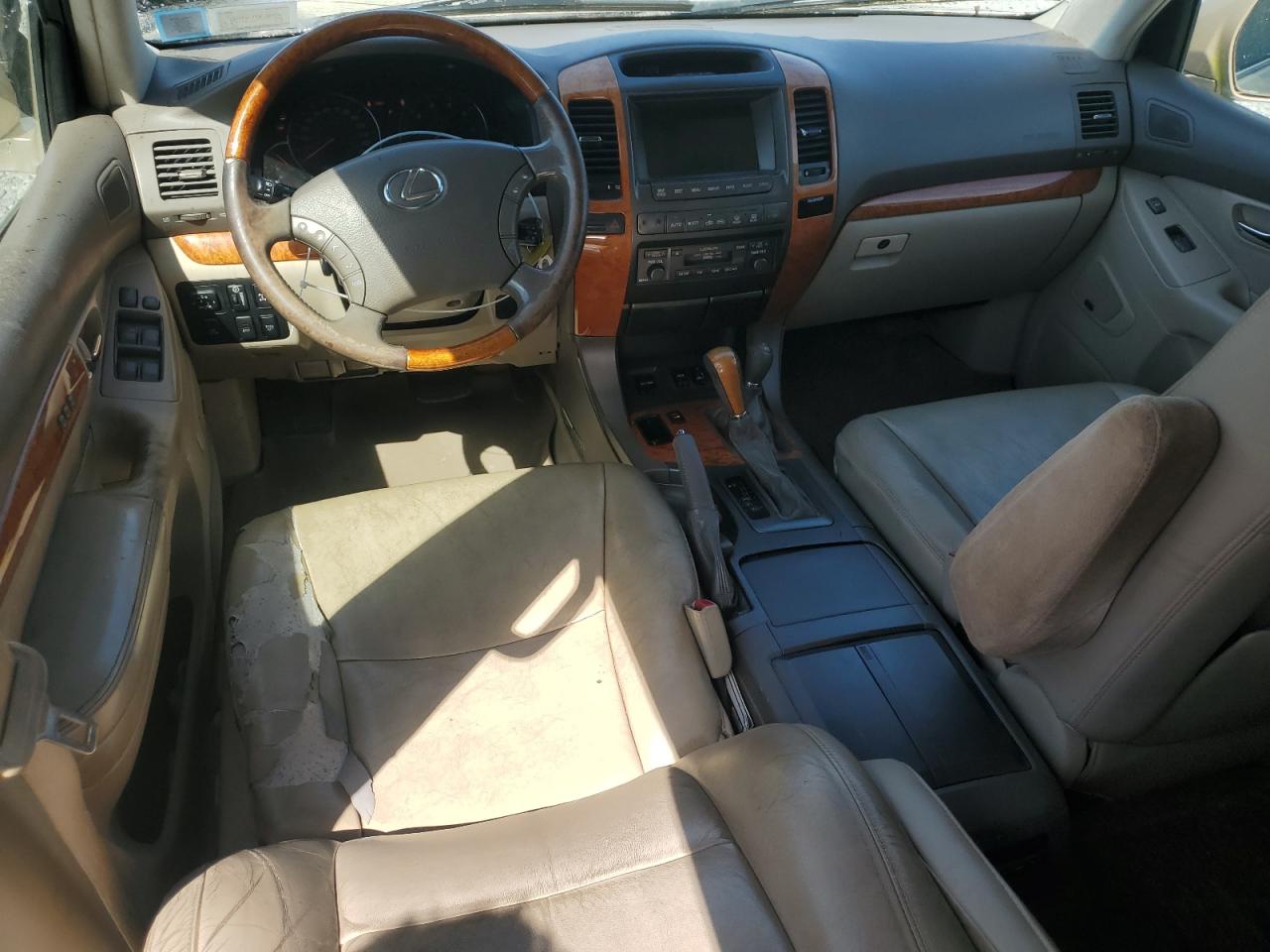 2007 Lexus GX VIN JTJBT20X270131138 Copart auction photo, mechanical damage thumbnail 8