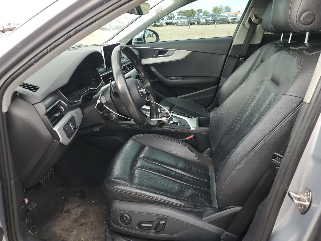 2018 Audi A4 VIN WAUENAF46JN006913 Copart auction photo, rear end / front end damage thumbnail 7