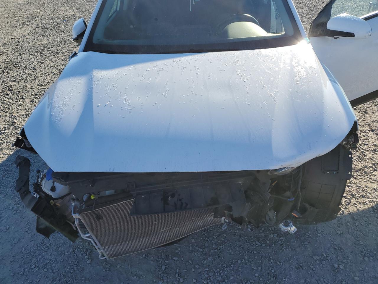 2020 Hyundai Kona VIN KM8K62AA8LU538352 Copart auction photo, front end damage thumbnail 13