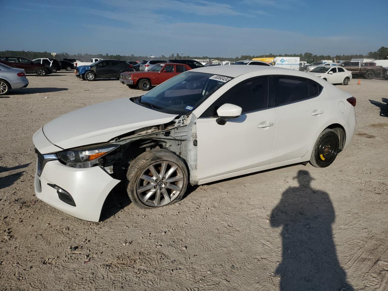 2017 Mazda 3 VIN JM1BN1V73H1106339