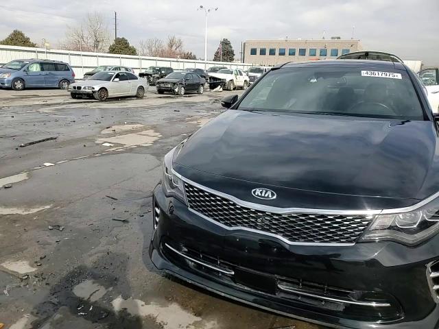 2017 KIA Optima VIN 5XXGV4L26HG160673 Copart auction photo, side damage thumbnail 13