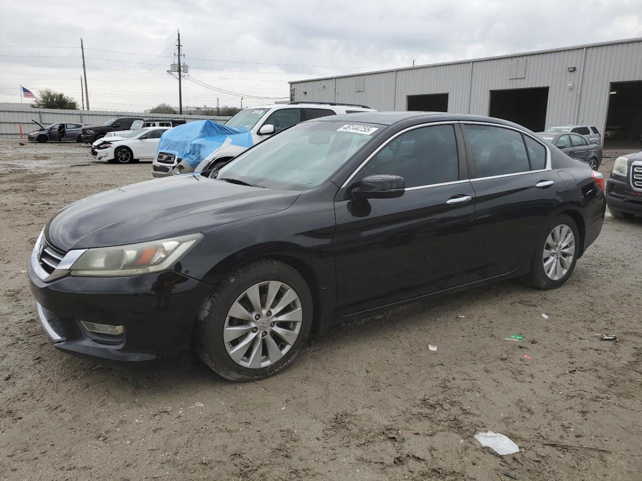 2013 Honda Accord VIN 1HGCR2F77DA228758