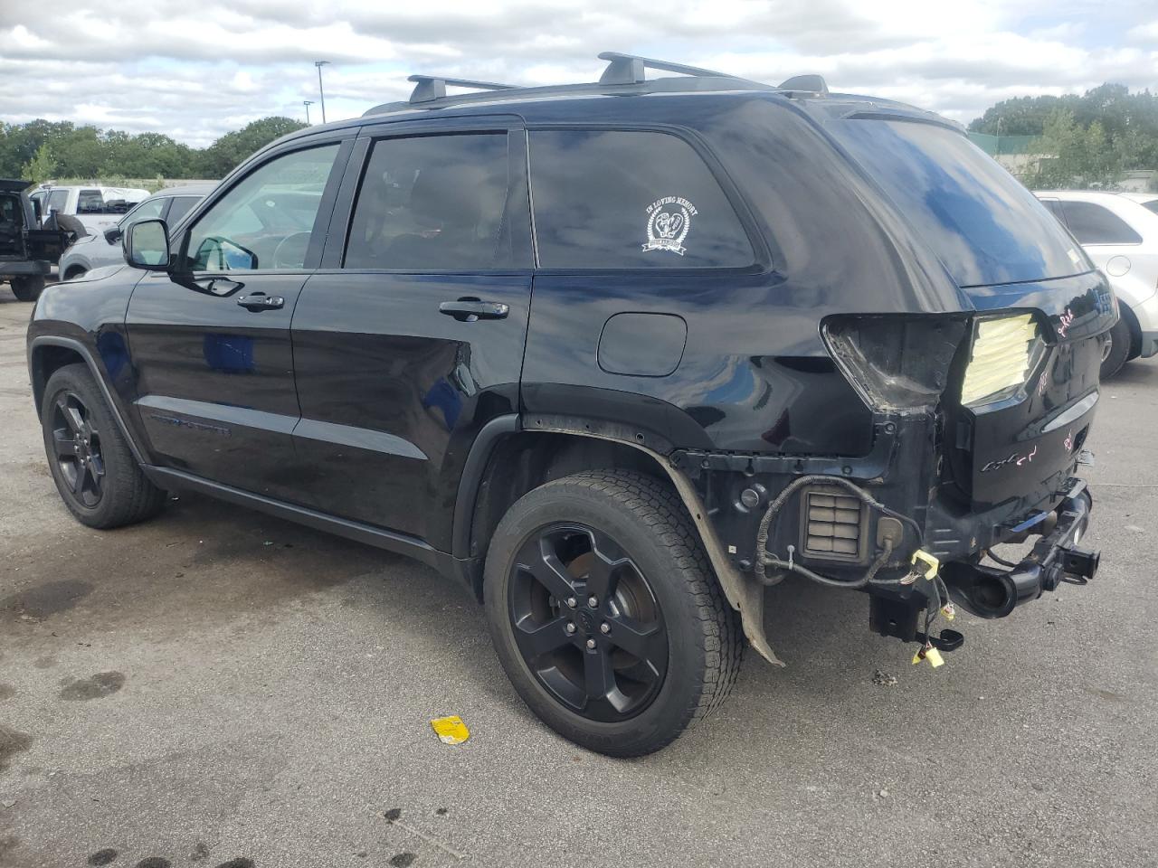 2019 Jeep Grand Cherokee VIN 1C4RJFAG4KC786146 Copart auction photo, rear end / minor dent/scratches damage thumbnail 2