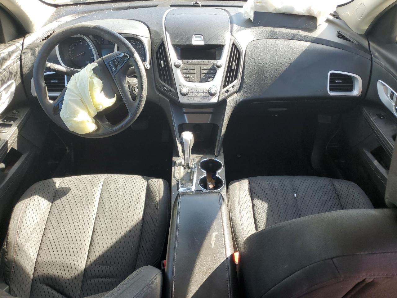 2013 Chevrolet Equinox VIN 1GNALBEK8DZ128626 Copart auction photo, front end damage thumbnail 8