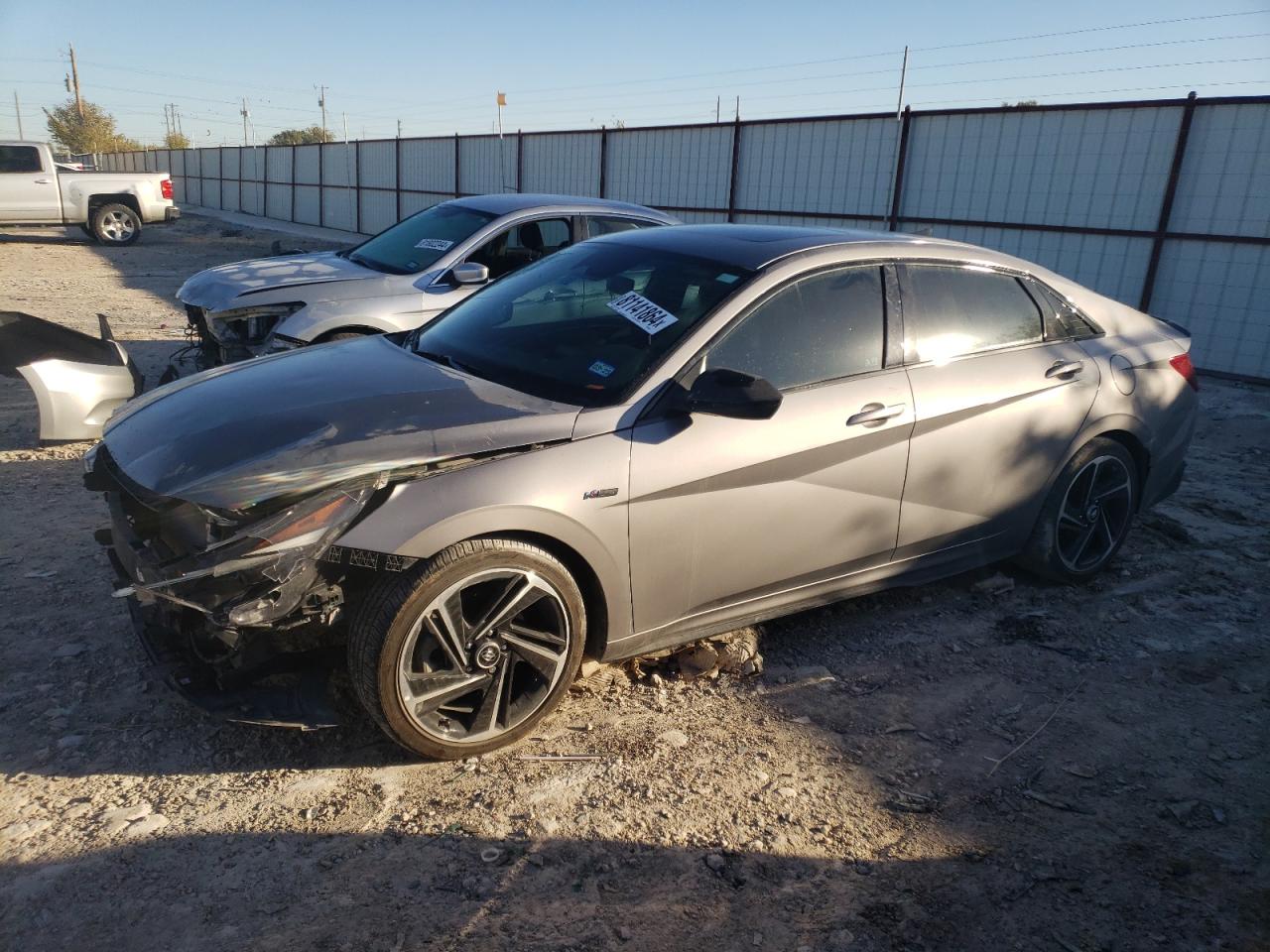 2023 Hyundai Elantra VIN KMHLR4AF3PU500553