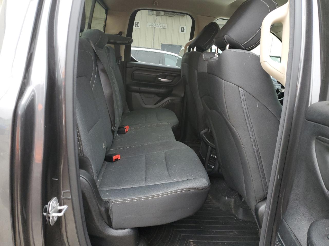 2019 RAM 1500 VIN 1C6SRFCT3KN597441 Copart auction photo, front end damage thumbnail 11