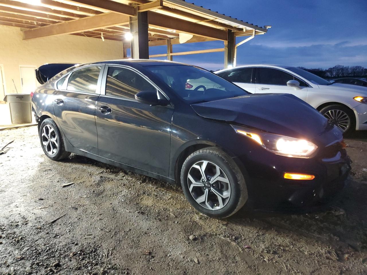 2020 KIA Forte VIN 3KPF24AD0LE222353 Copart auction photo, all over damage thumbnail 4