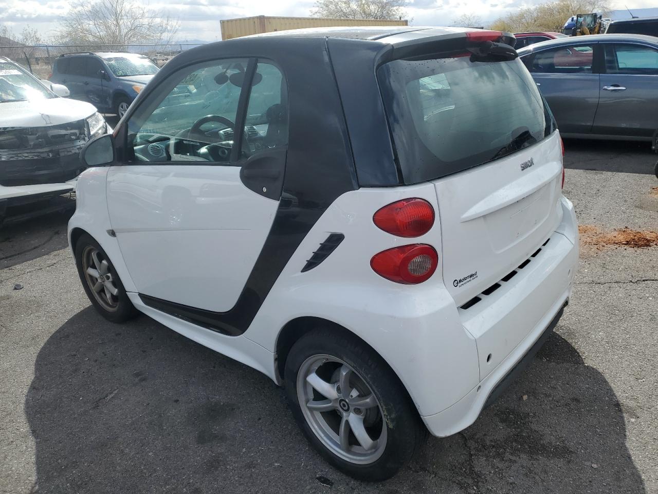 2015 Smart Fortwo VIN WMEEJ3BA5FK812094 Copart auction photo, mechanical damage thumbnail 2