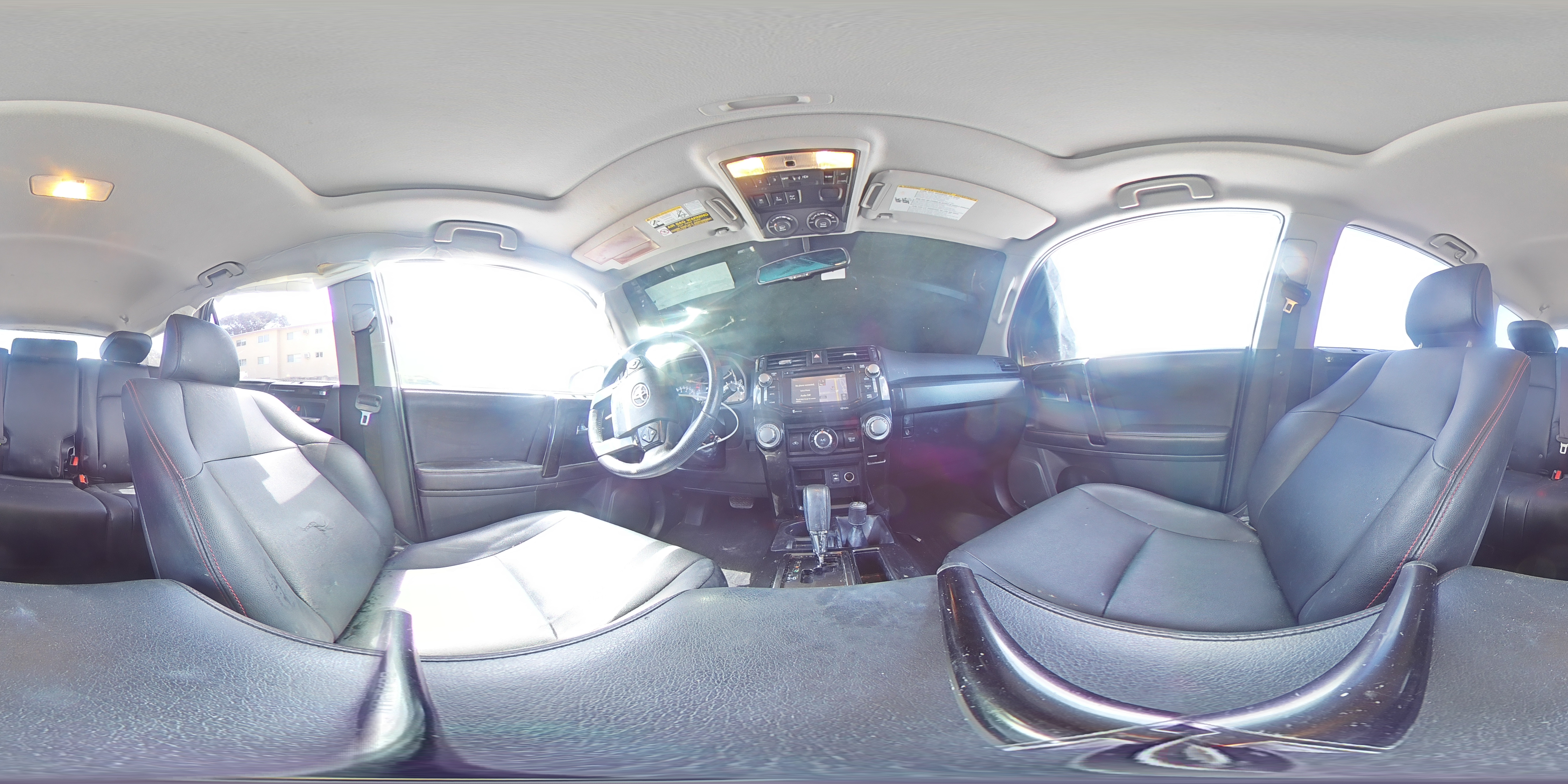 2015 Toyota 4Runner VIN JTEBU5JR9F5227265 Copart auction photo, side / undercarriage damage thumbnail 15