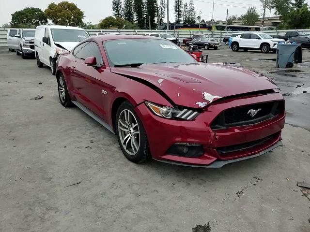 2015 Ford Mustang VIN 1FA6P8CF9F5335831 Copart auction photo, front end / rear end damage thumbnail 11