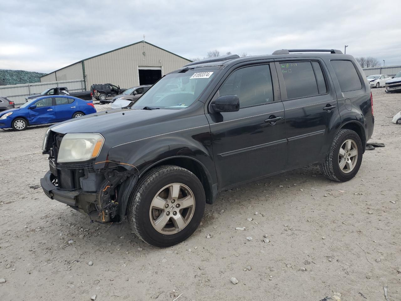 2011 Honda Pilot VIN 5FNYF3H79BB047472