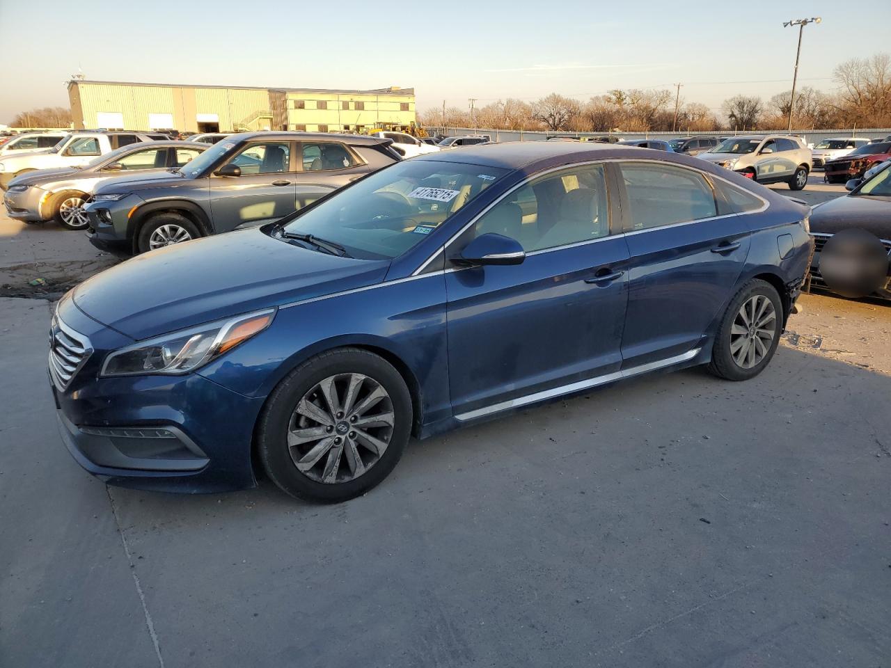 2017 Hyundai Sonata VIN 5NPE34AF5HH506333
