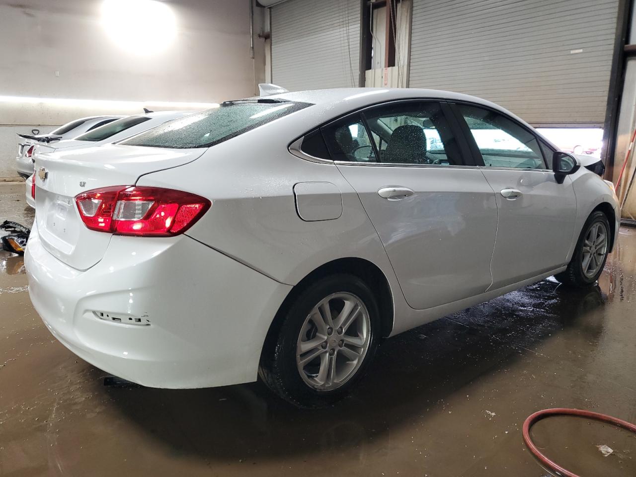 2017 Chevrolet Cruze VIN 1G1BE5SM8H7149419 Copart auction photo, front end / side damage thumbnail 3