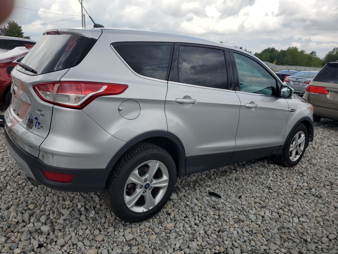 2015 Ford Escape VIN 1FMCU9G92FUB28974 Copart auction photo, all over damage thumbnail 3