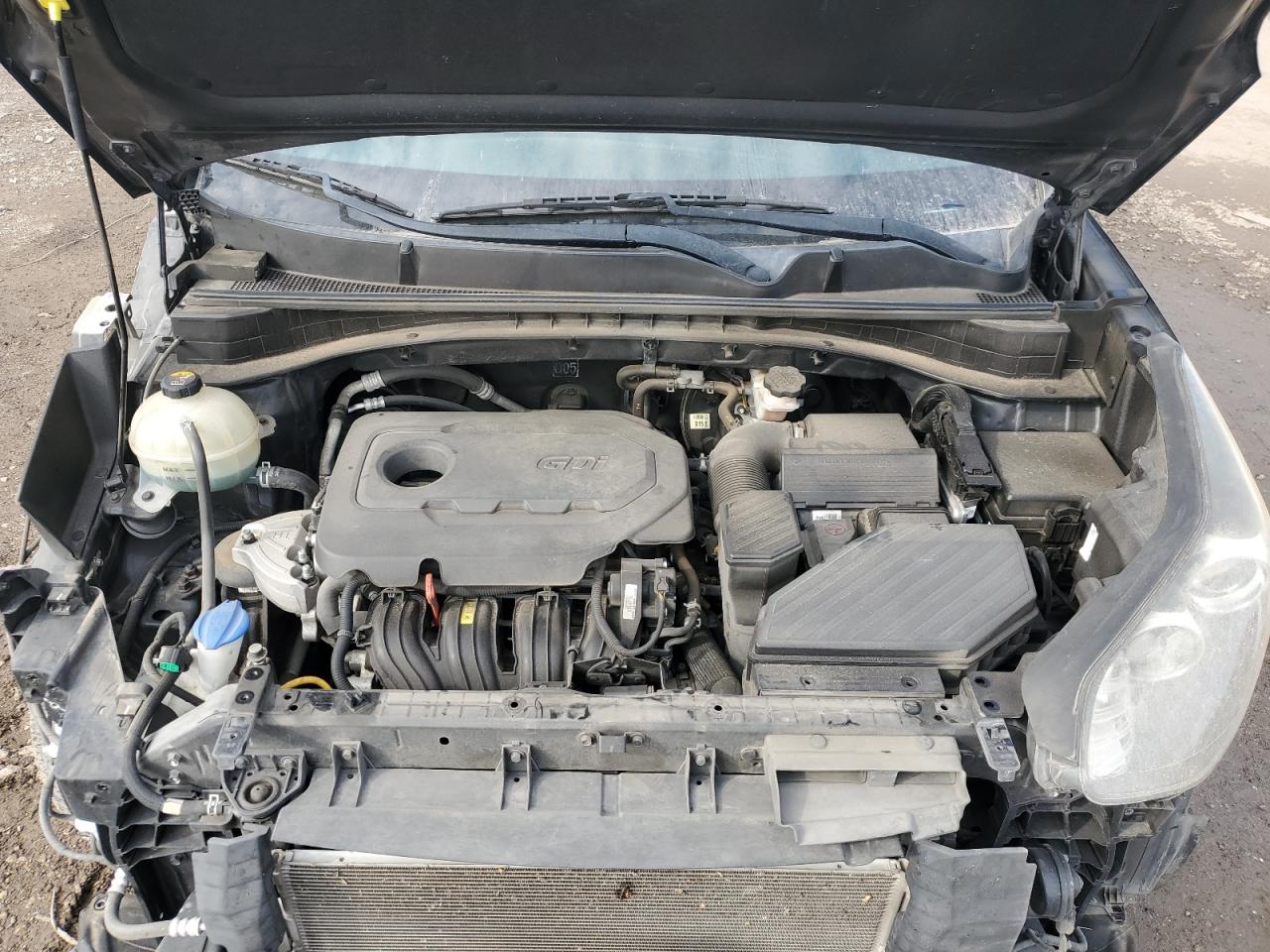 2019 KIA Sportage VIN KNDPM3AC0K7519234 Copart auction photo, front end / side damage thumbnail 13