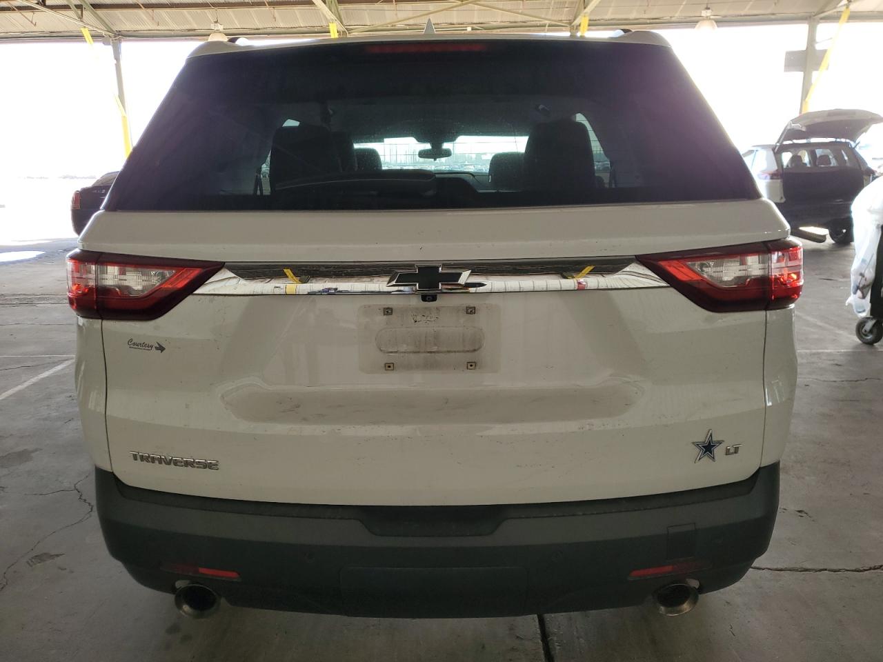 2021 Chevrolet Traverse VIN 1GNERGKW9MJ230388 Copart auction photo, front end damage thumbnail 6