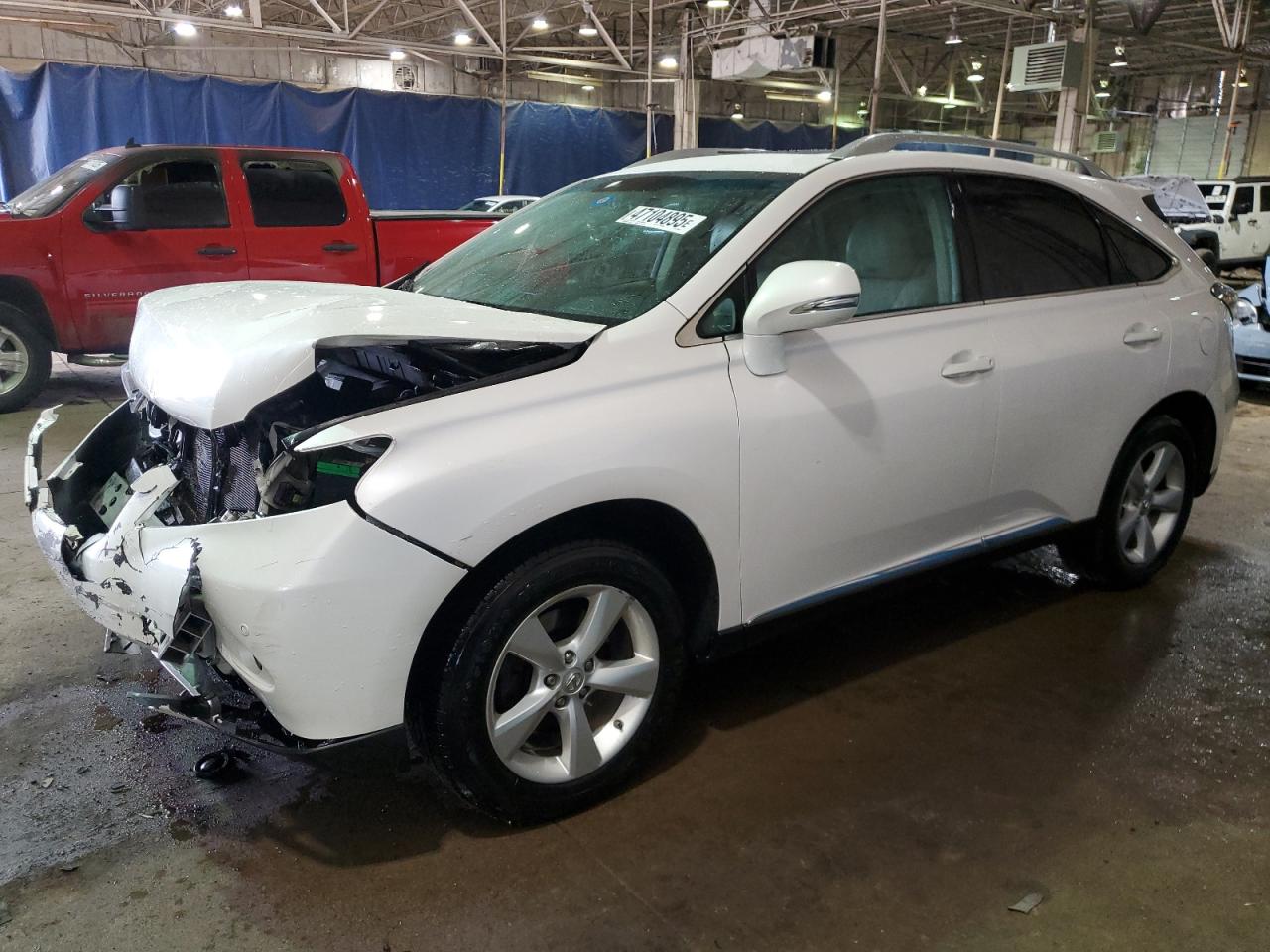 2011 Lexus RX VIN 2T2BK1BA6BC100512