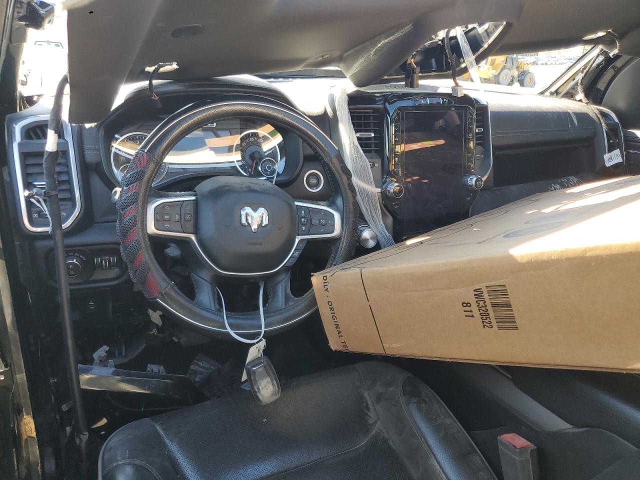 2021 RAM 1500 VIN 1C6SRFJT4MN525668 Copart auction photo, all over / stripped damage thumbnail 8