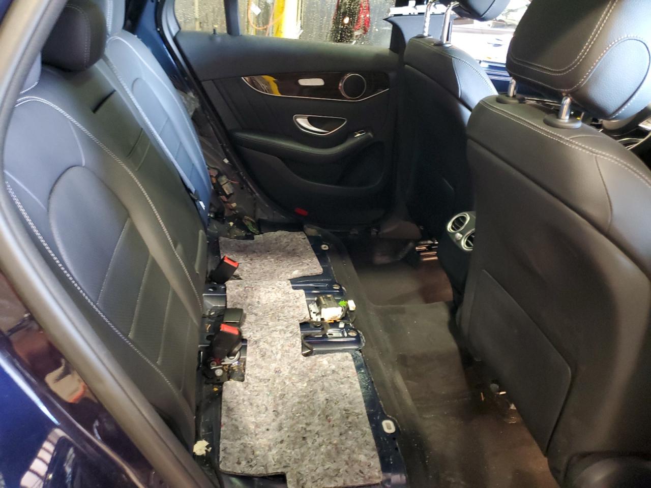 2018 Mercedes-Benz GLC VIN WDC0G4KB9JV035460 Copart auction photo, front end / rear end damage thumbnail 11