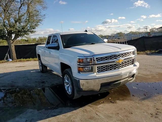 2015 Chevrolet Silverado VIN 1GCRCREC2FZ396183 Copart auction photo, rear end damage thumbnail 10