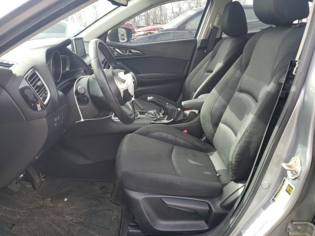 2016 Mazda 3 VIN JM1BM1W79G1279167 Copart auction photo, front end / minor dent/scratches damage thumbnail 7