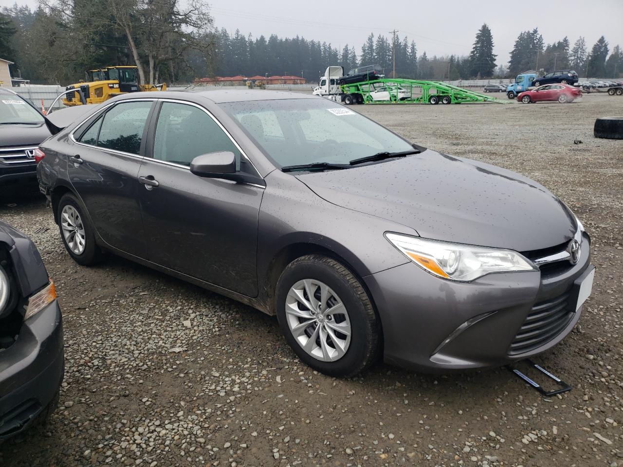 2016 Toyota Camry VIN 4T4BF1FK6GR565556 Copart auction photo, rear end / undercarriage damage thumbnail 4