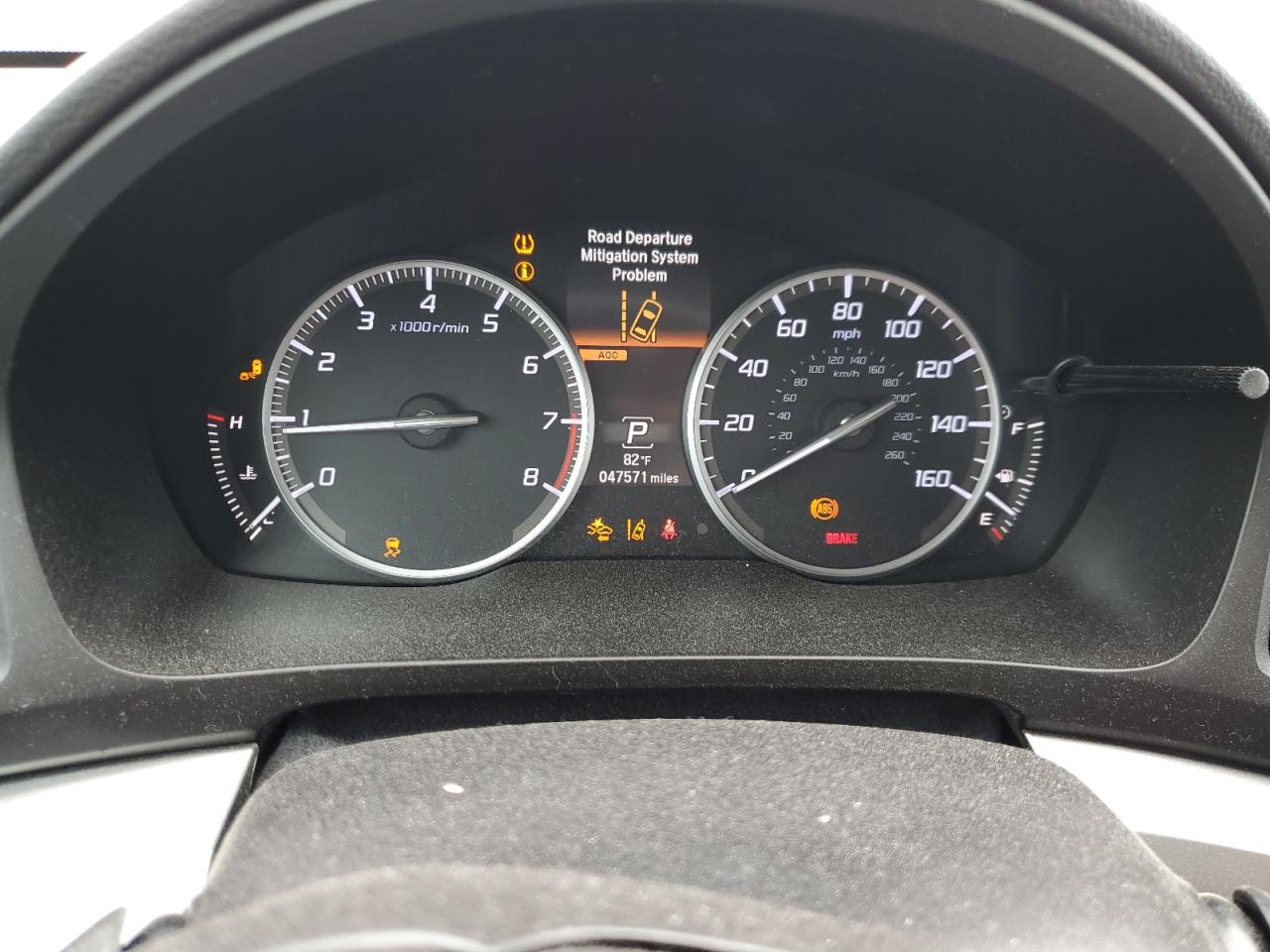 2016 Acura ILX VIN 19UDE2F72GA000218 Copart auction photo, rear end / minor dent/scratches damage thumbnail 9