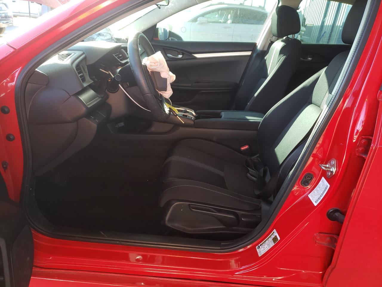 2017 Honda Civic VIN 2HGFC2F53HH518936 Copart auction photo, front end damage thumbnail 7