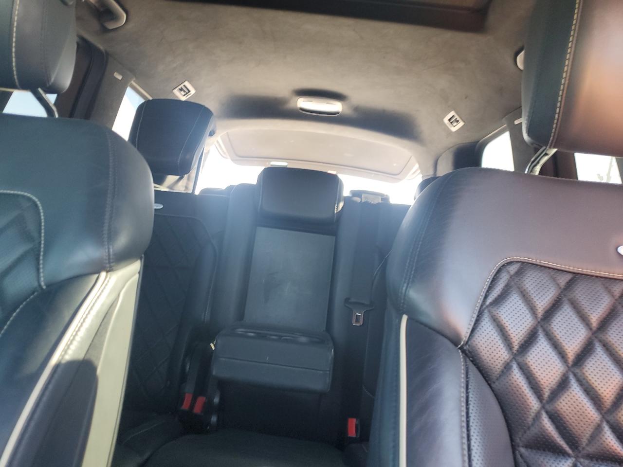 2015 Mercedes-Benz GL-klasse VIN 4JGDF2EE9FA537657 Copart auction photo, front end damage thumbnail 10