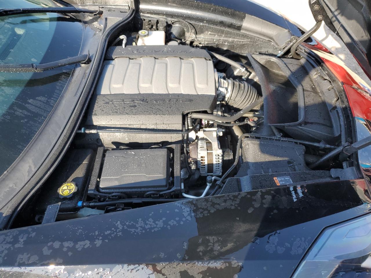 2014 Chevrolet Corvette VIN 1G1YD3D79E5124044 Copart auction photo, water/flood damage thumbnail 11