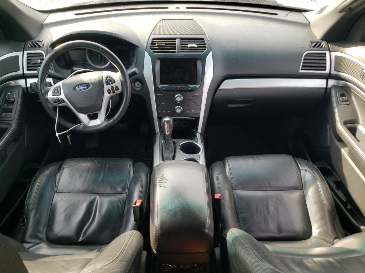 2014 Ford Explorer VIN 1FM5K8D88EGA77806 Copart auction photo, mechanical / undercarriage damage thumbnail 8