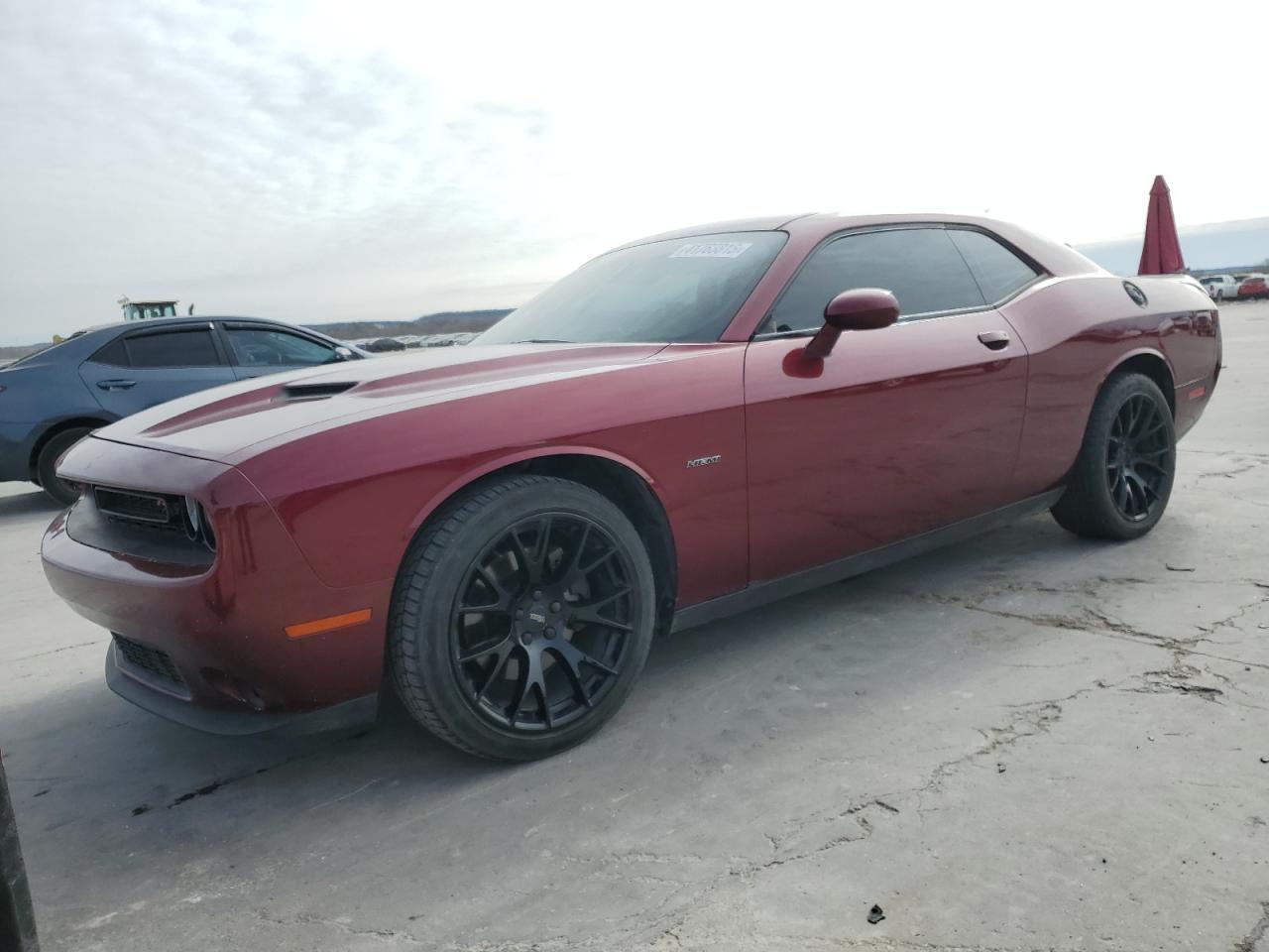 2017 Dodge Challenger VIN 2C3CDZBT9HH614750