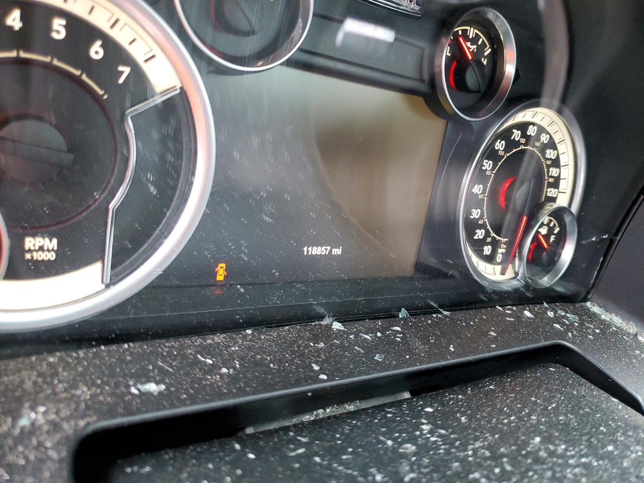 2018 RAM 1500 VIN 3C6RR7LT1JG178418 Copart auction photo, rollover damage thumbnail 9