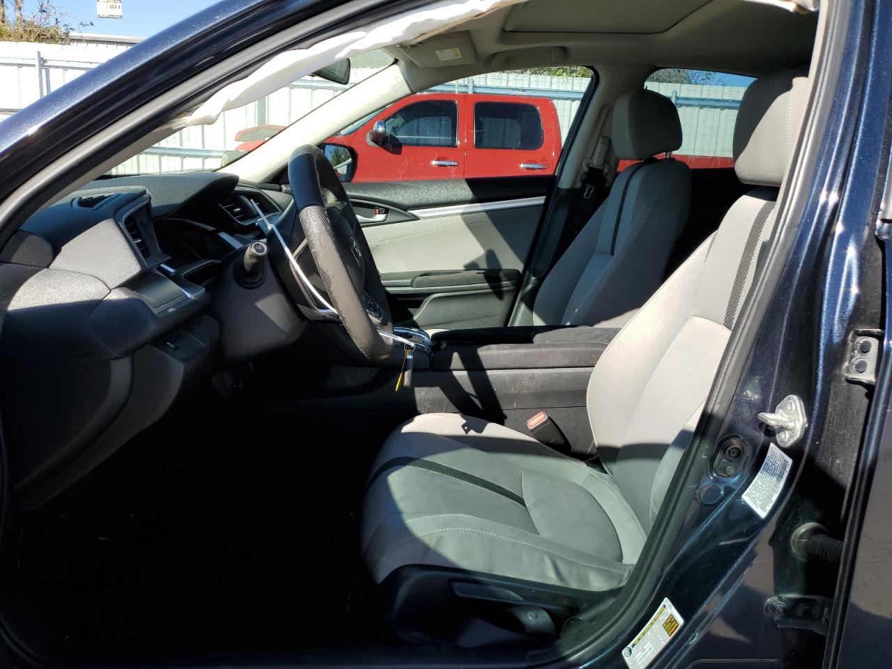 2018 Honda Civic VIN 19XFC2F78JE015761 Copart auction photo, front end / minor dent/scratches damage thumbnail 7