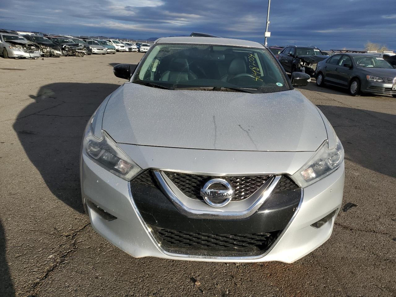2017 Nissan Maxima VIN 1N4AA6AP1HC394477 Copart auction photo, rear end damage thumbnail 5