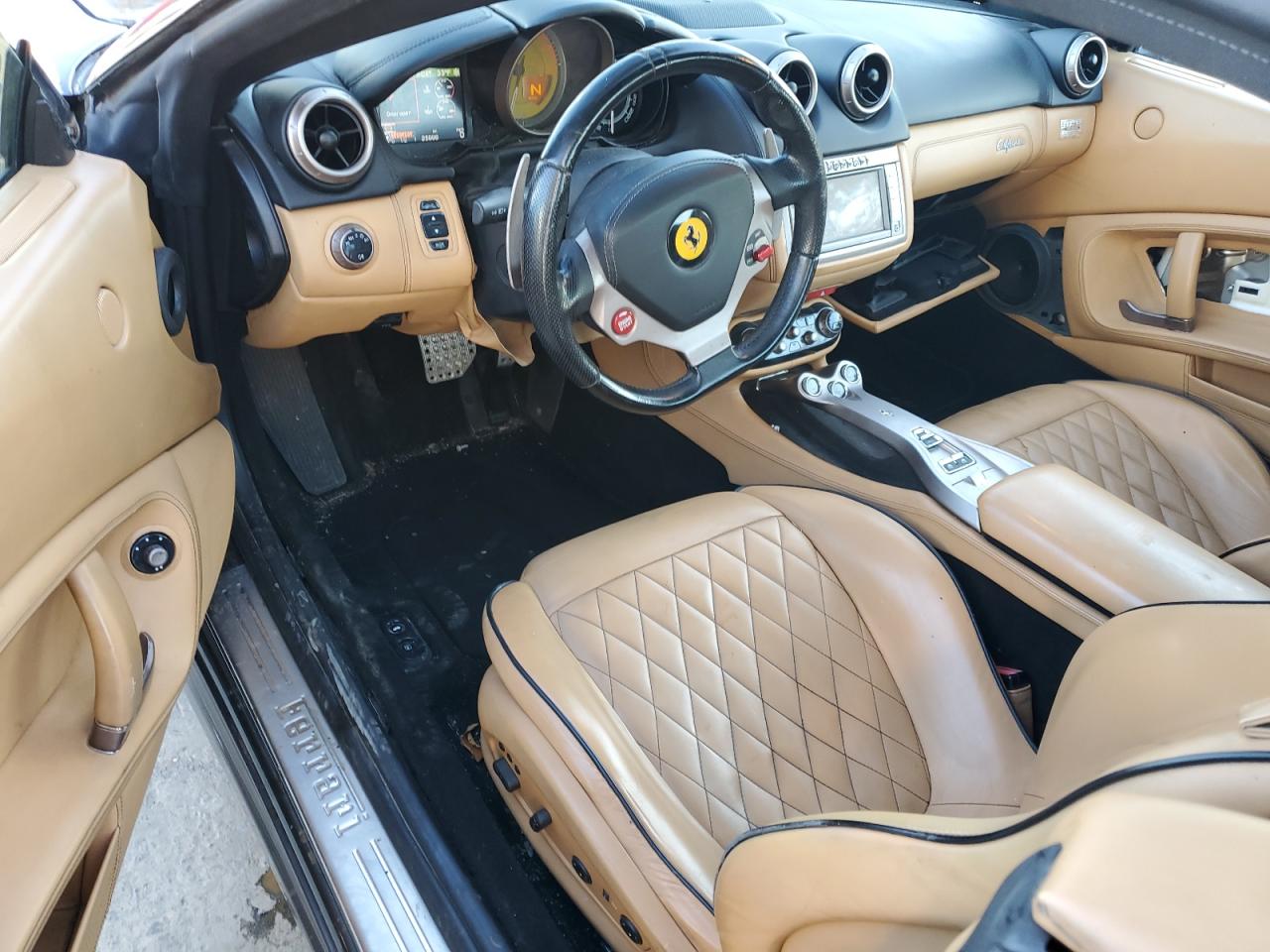 2010 Ferrari California VIN ZFF65LJA8A0168430 Copart auction photo, front end damage thumbnail 8
