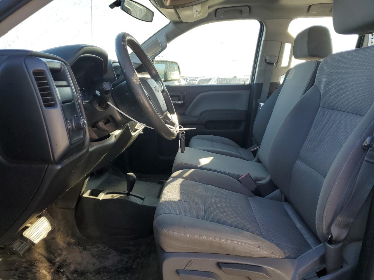2014 Chevrolet Silverado VIN 1GCVKPEH3EZ325431 Copart auction photo, front end / minor dent/scratches damage thumbnail 7