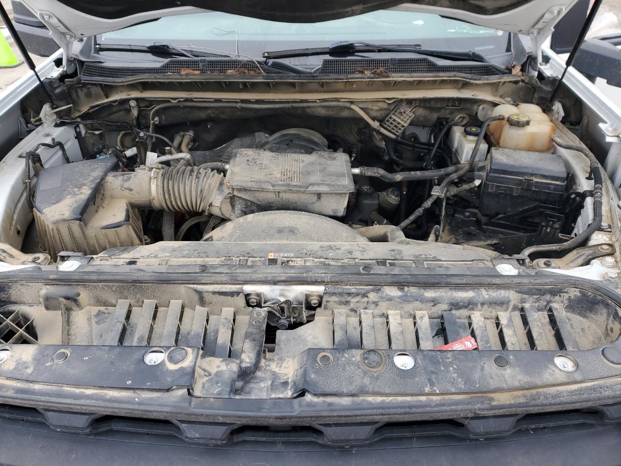 2021 Chevrolet Silverado VIN 1GC1YLE73MF173762 Copart auction photo, all over damage thumbnail 11