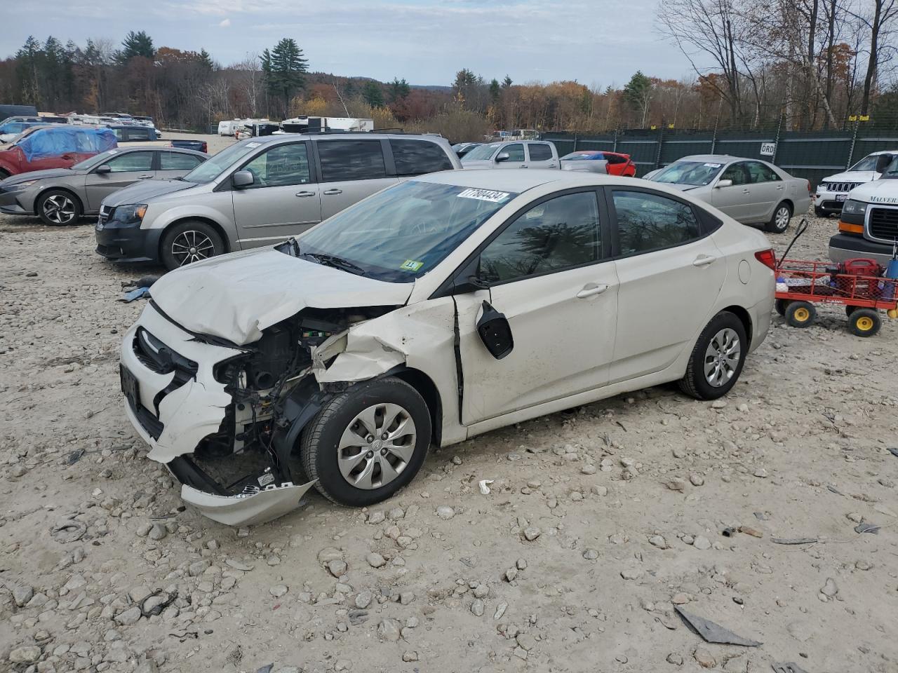 2017 Hyundai Accent VIN KMHCT4AEXHU252831