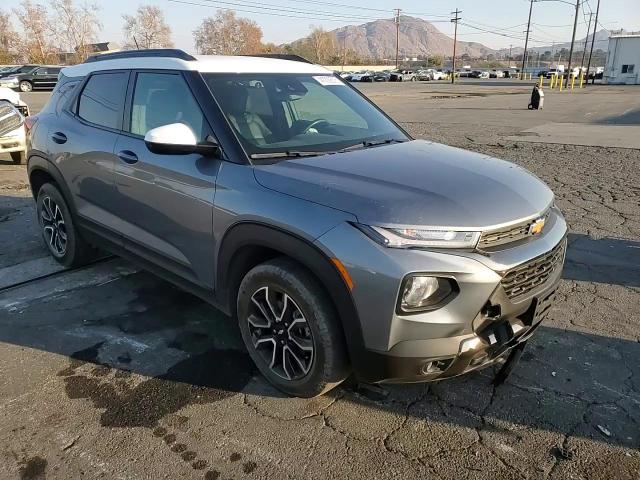 2022 Chevrolet TrailBlazer VIN KL79MVSL4NB061568 Copart auction photo, front end damage thumbnail 11