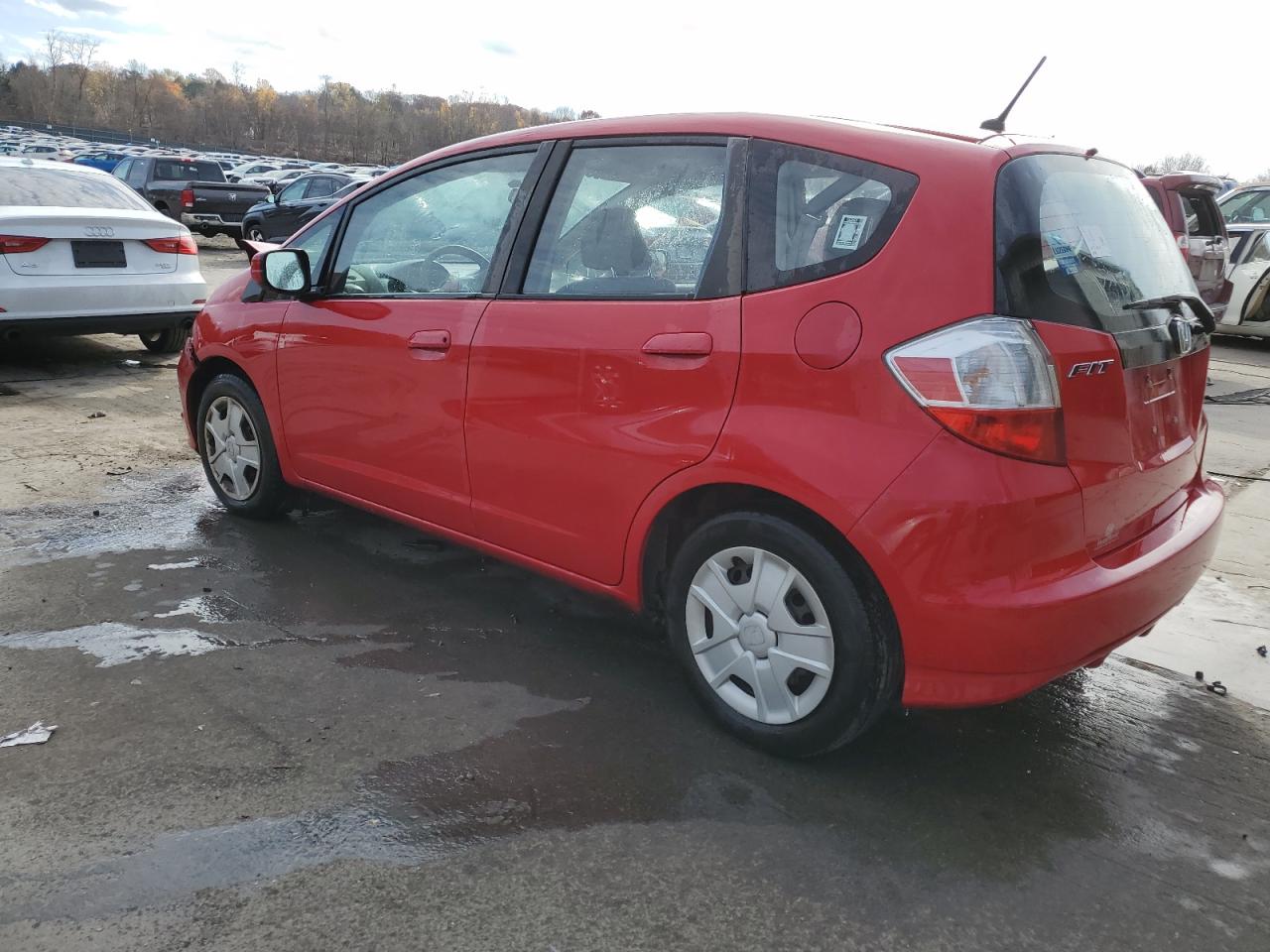 2012 Honda Fit VIN JHMGE8H38CS004057 Copart auction photo, front end damage thumbnail 2