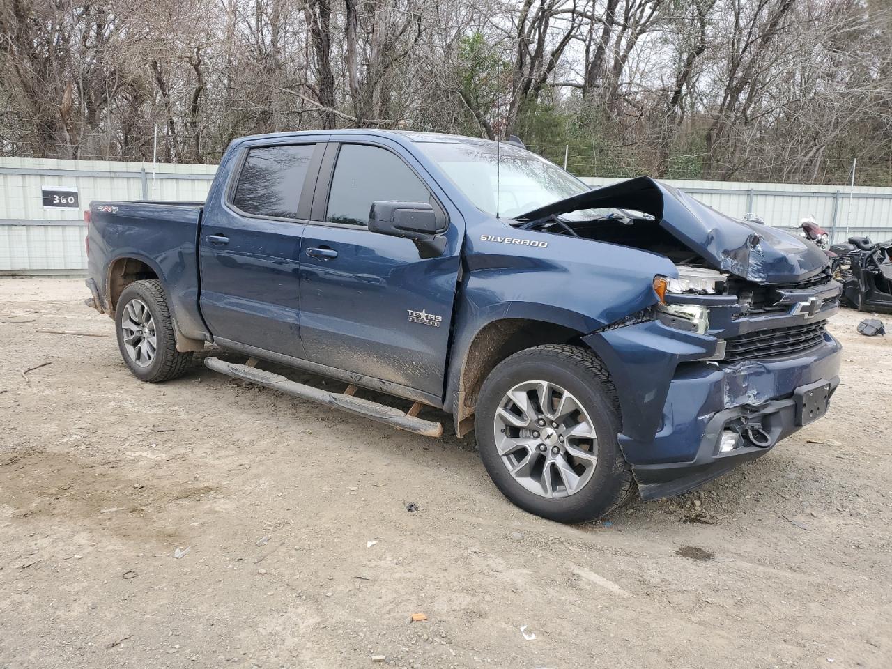 2021 Chevrolet Silverado VIN 1GCUYEED2MZ211771 Copart auction photo, front end / minor dent/scratches damage thumbnail 4