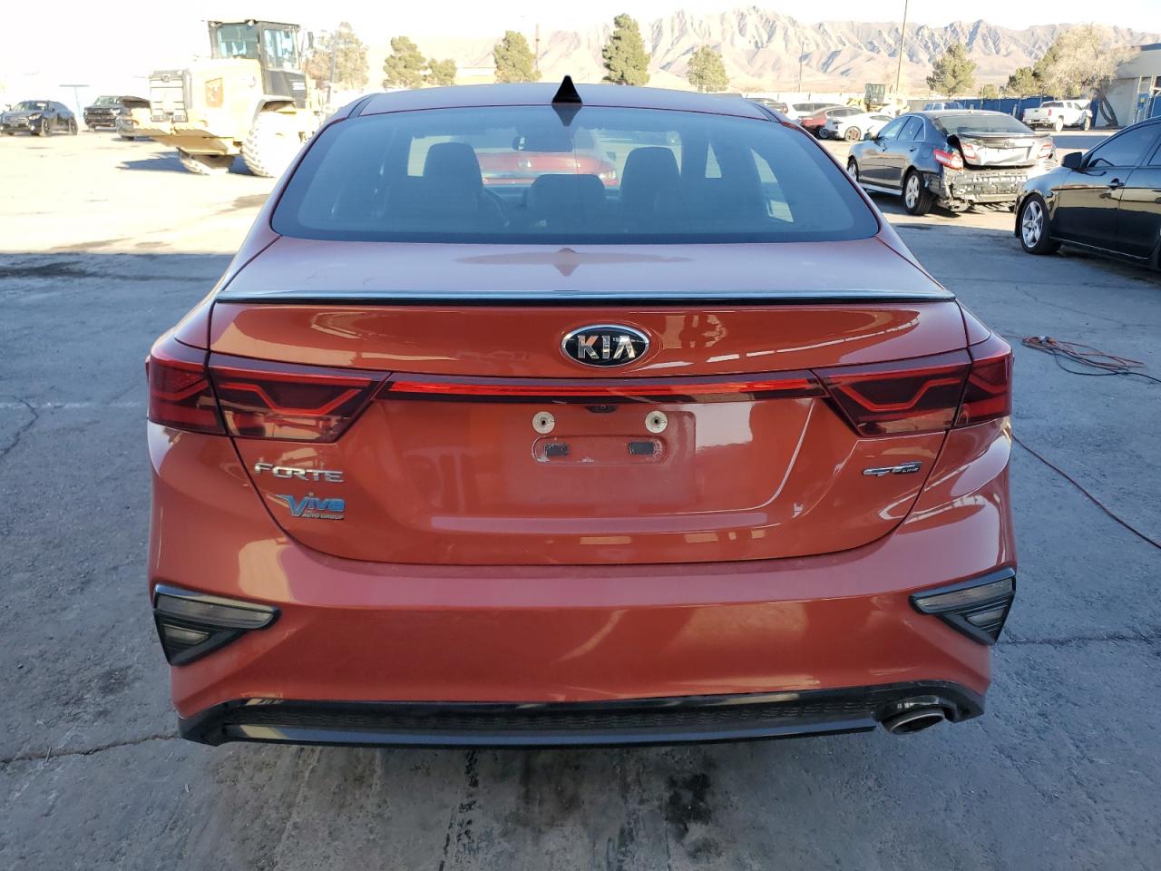 2020 KIA Forte VIN 3KPF34ADXLE218582 Copart auction photo, front end damage thumbnail 6