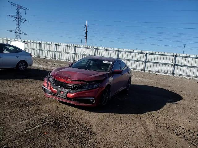2019 Honda Civic VIN JHMFC1F76KX004316 Copart auction photo, front end damage thumbnail 11