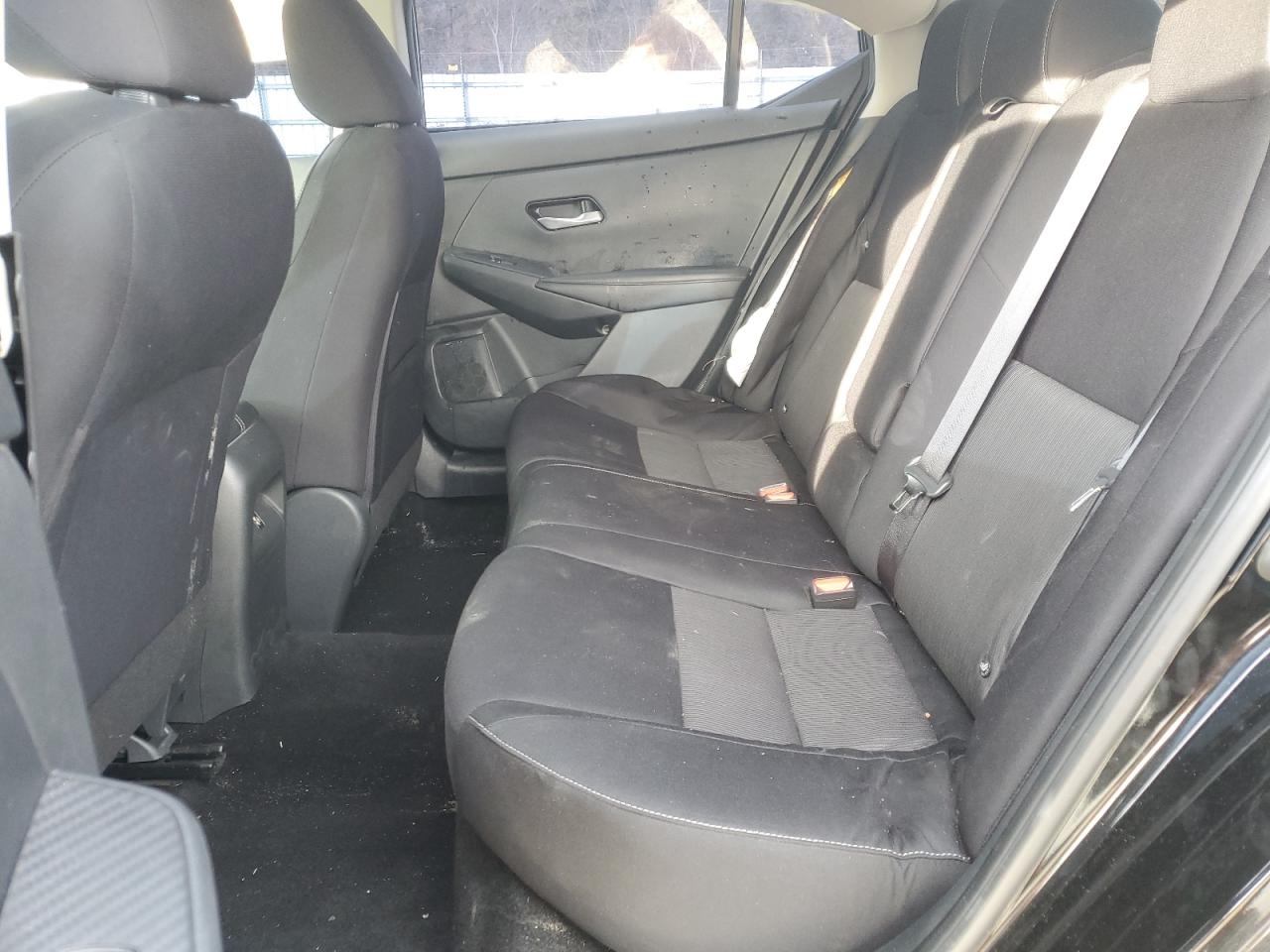 2021 Nissan Sentra VIN 3N1AB8CV2MY206746 Copart auction photo, side damage thumbnail 11