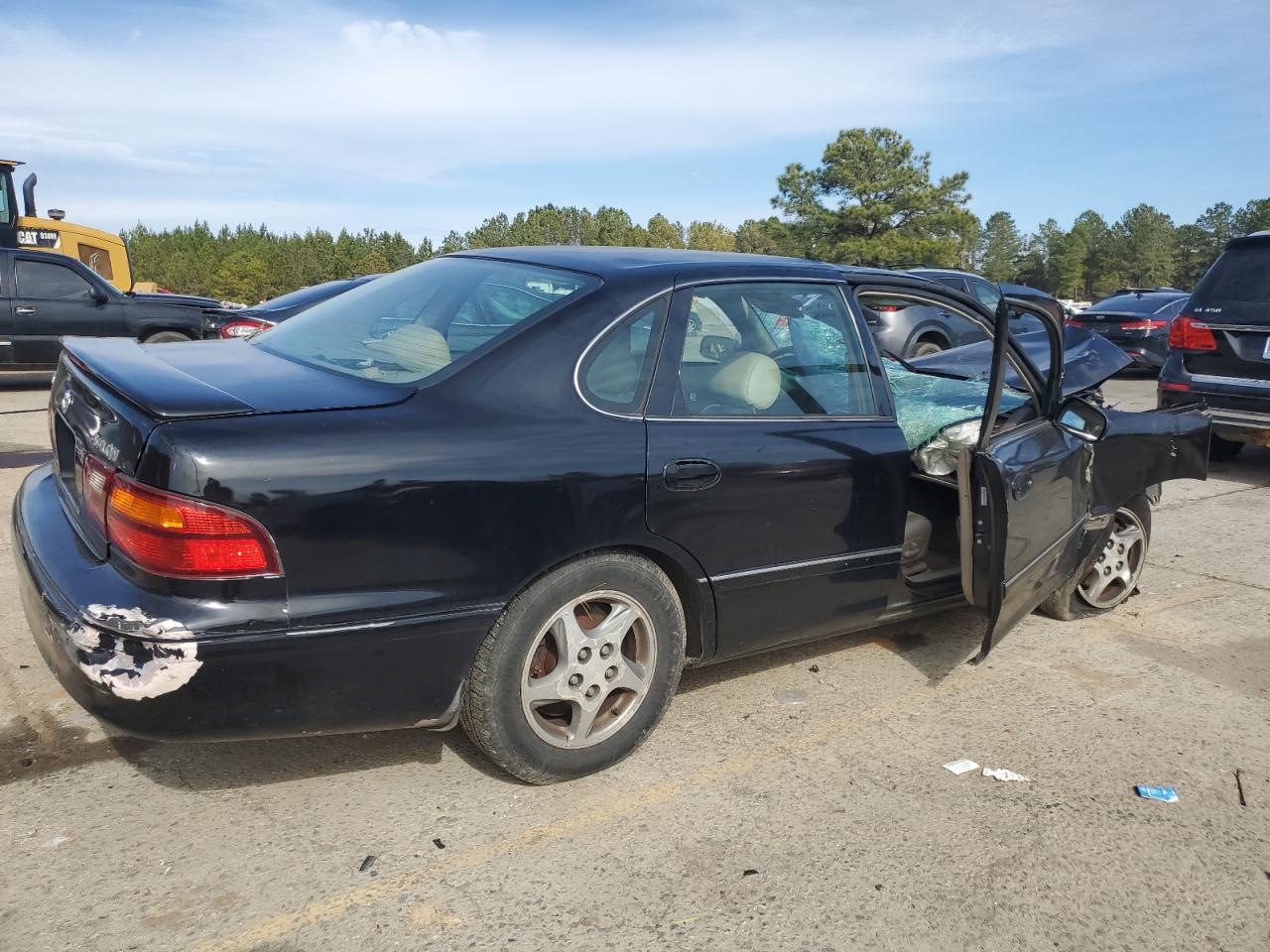 1999 Toyota Avalon VIN 4T1BF18B3XU296293 Copart auction photo, all over damage thumbnail 3